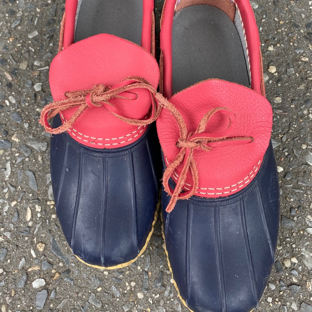 Ll Bean duck boots